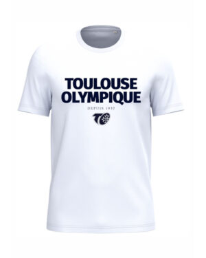 T-Shirt Blanc 2026