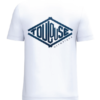 T-shirt blanc Olympique