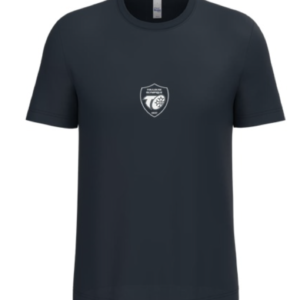 T-SHIRT NAVY OLYMPIQUE