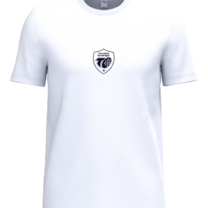 T-SHIRT SCOTCH BLANC