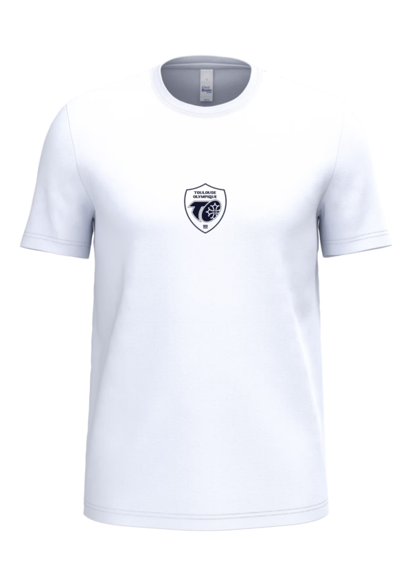 T-SHIRT SCOTCH BLANC