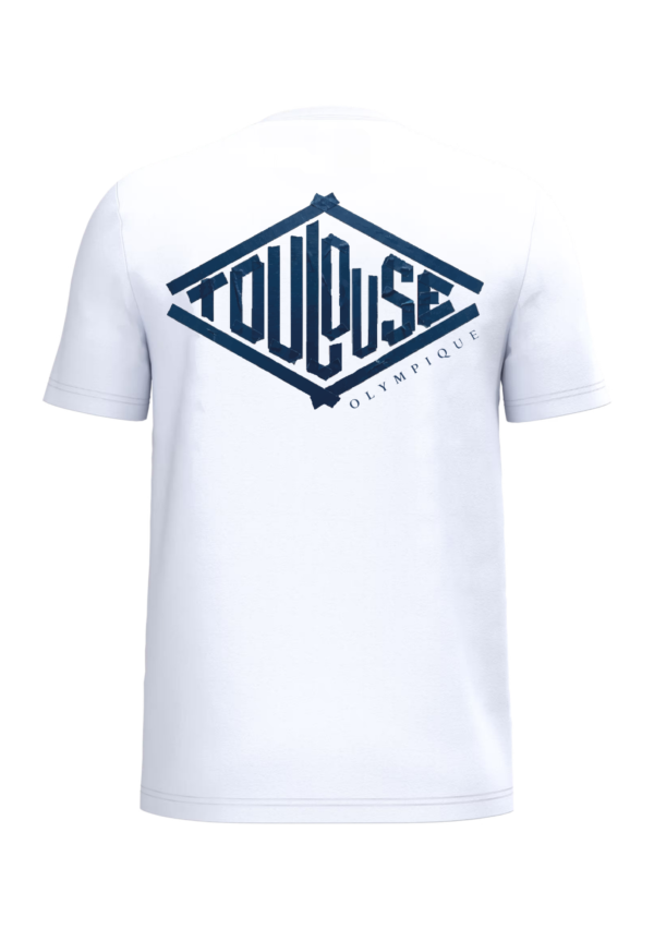 T-SHIRT SCOTCH BLANC