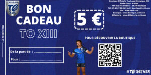 Chèque-Cadeau 5€