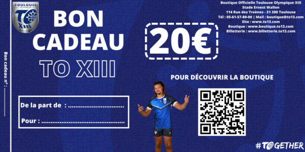 Chèque-cadeau 20€