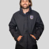 PARKA BLEU MARINE