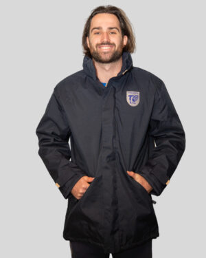 PARKA BLEU MARINE
