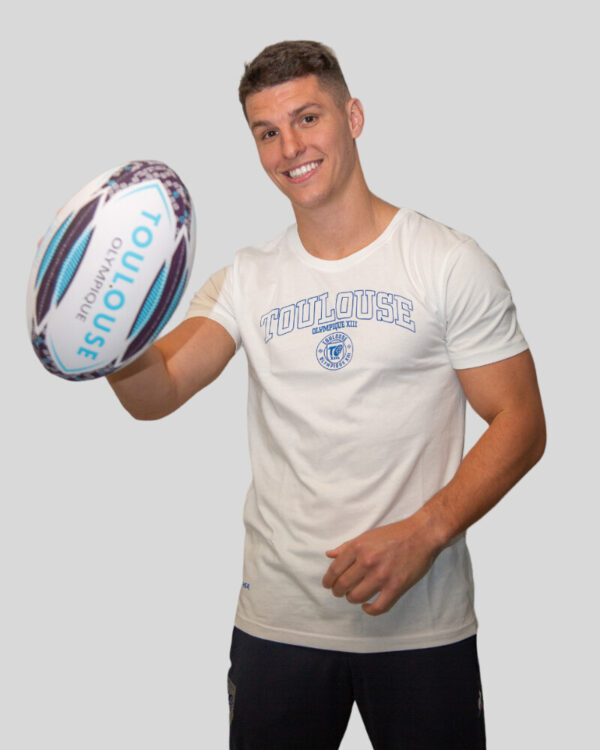 T-Shirt COLLEGE BLANC