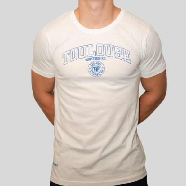 T-Shirt COLLEGE BLANC