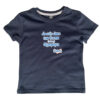 T-Shirt bouton marine "Je suis dans une forme (Toulouse) Olympique"