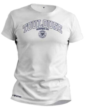T-Shirt COLLEGE BLANC
