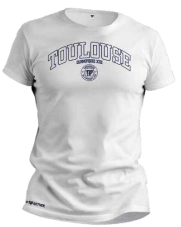 T-Shirt COLLEGE BLANC