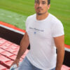 T-Shirt "TOULOUSE OLYMPIQUE XIII" BLANC