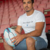 T-Shirt "TOULOUSE OLYMPIQUE XIII" BLANC