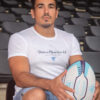 T-Shirt "TOULOUSE OLYMPIQUE XIII" BLANC