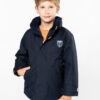 PARKA BLEU MARINE