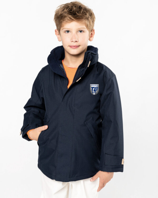 PARKA BLEU MARINE