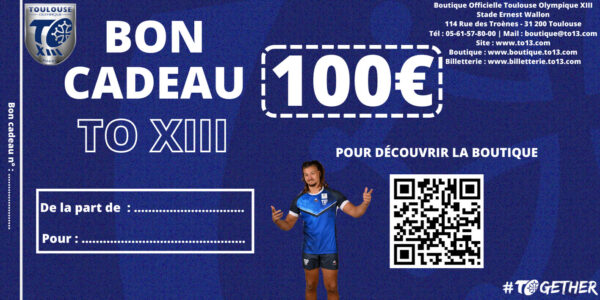 Chèque-cadeau 100€
