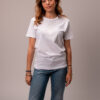 T-shirt blanc - logo blanc