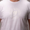 T-shirt blanc - logo blanc