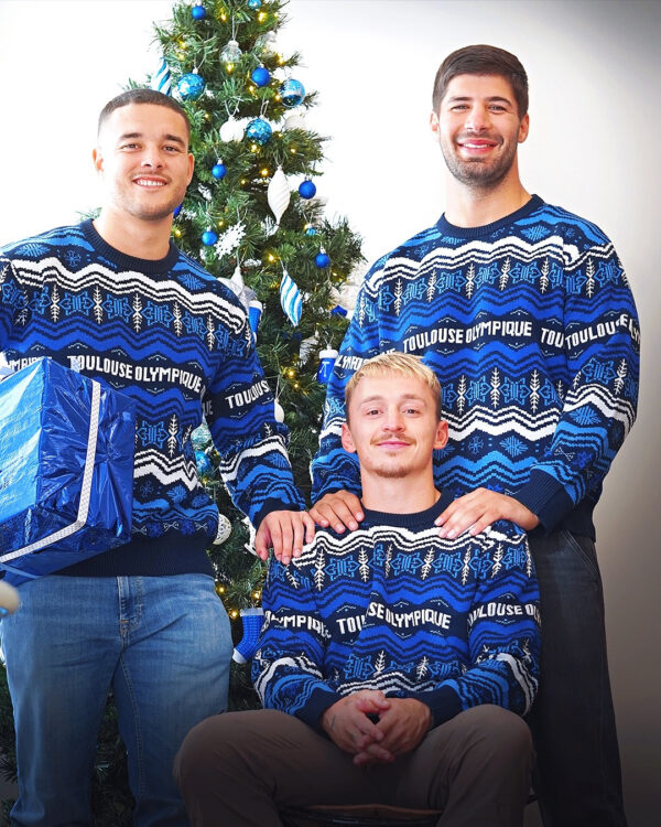 Pull de Noël