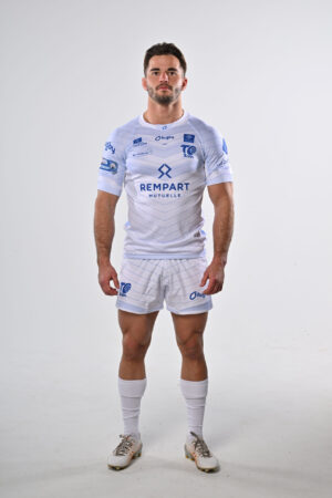 Maillot Réplica Blanc Ô Rugby 2025