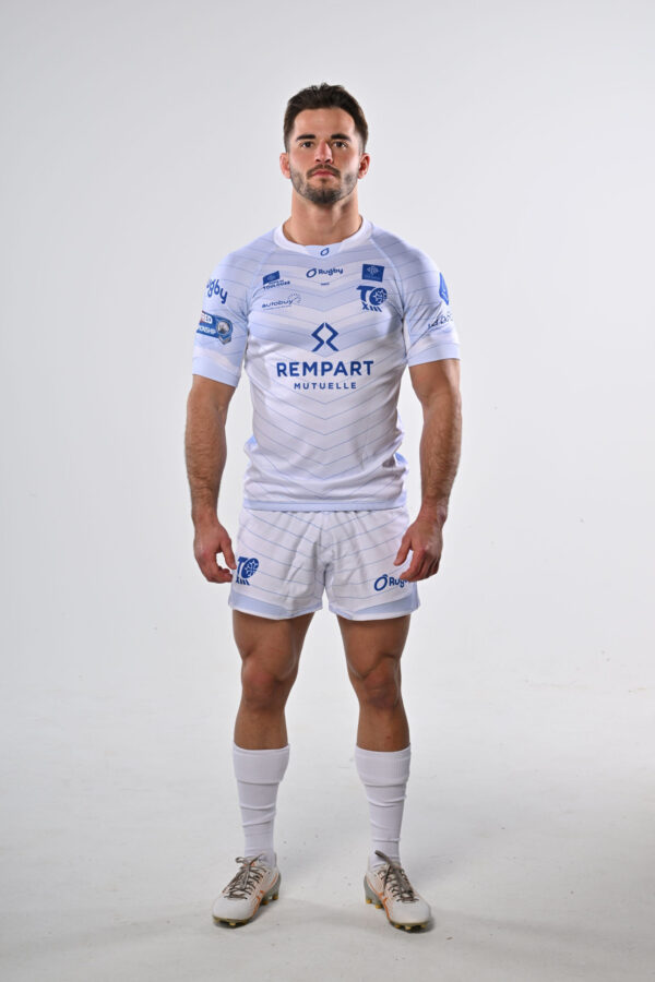 Maillot Réplica Blanc Ô Rugby 2025