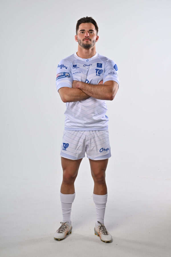 Maillot Réplica Blanc Ô Rugby 2025