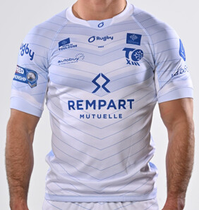 Maillot Réplica Blanc Ô Rugby Enfant 2025
