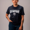 T-Shirt Coton Navy 2025
