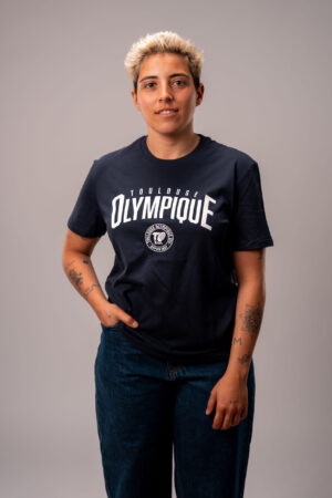 T-Shirt Coton Navy 2025