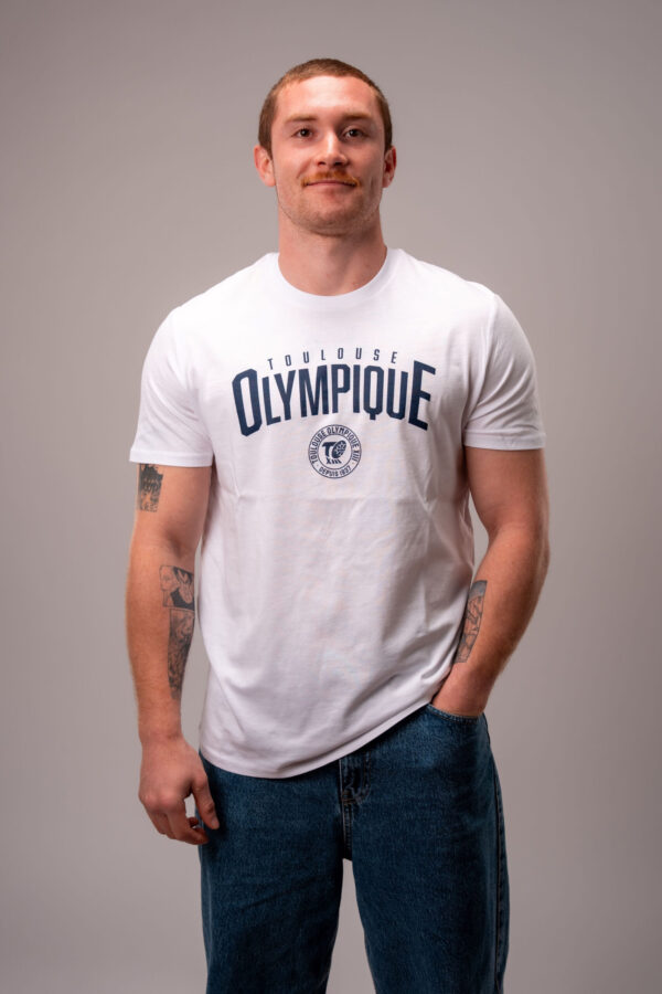 T-Shirt Coton Blanc 2025