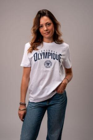 T-Shirt Coton Blanc 2025