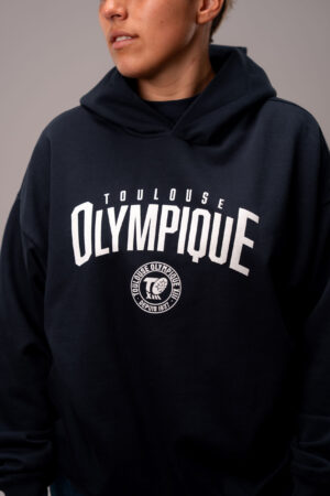 Sweat à Capuche Navy 2025