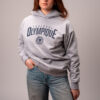 Sweat à Capuche Gris 2025
