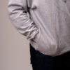 Sweat à Capuche Gris 2025