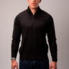 Pull 1/4 Zip Noir