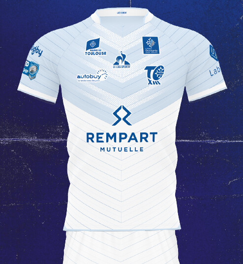 Maillot Réplica Blanc Le Coq Sportif 2025
