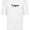 T-Shirt Blanc Oversize Héritage