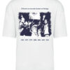 T-Shirt Blanc Oversize Héritage