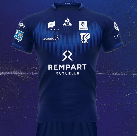 Maillot Réplica Bleu Le Coq Sportif Enfant 2025