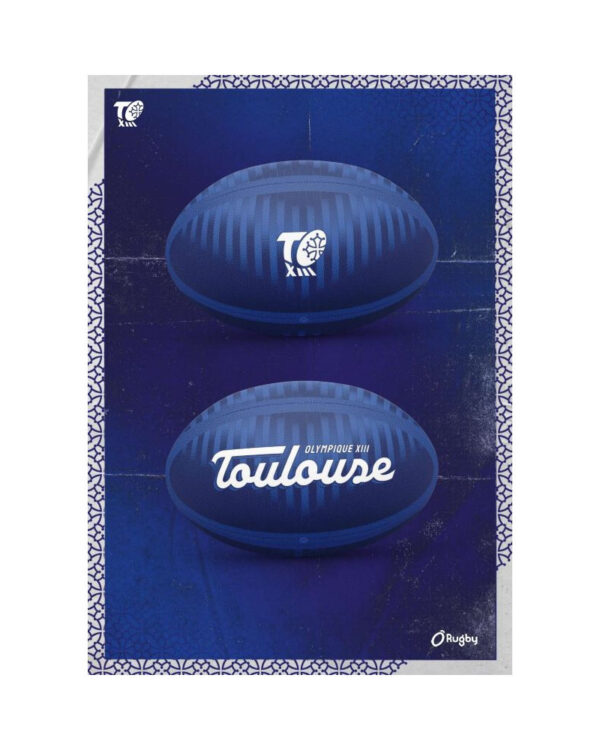 Mini Ballon Bleu
