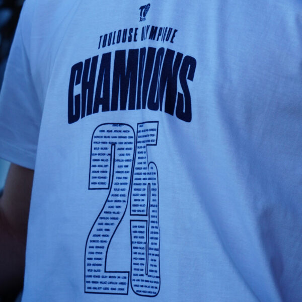 T-Shirt Champions 2025