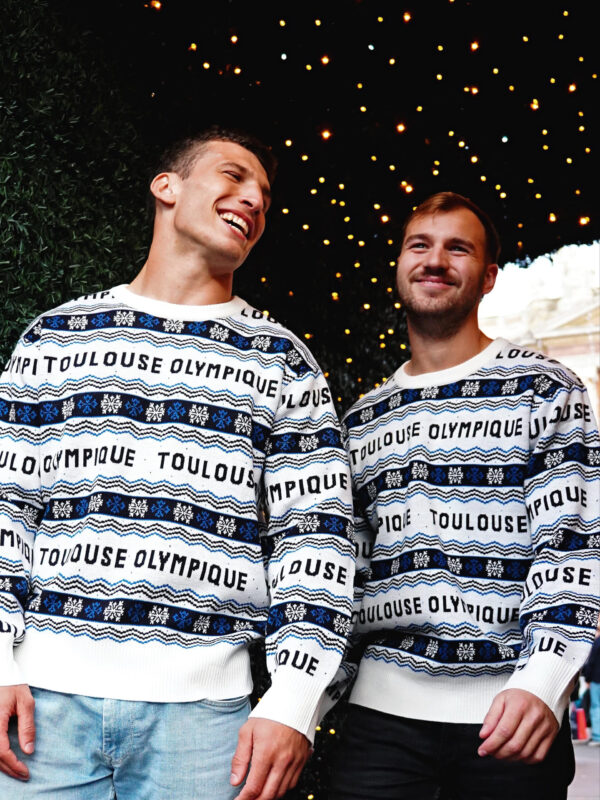 Pull de Noël 2025
