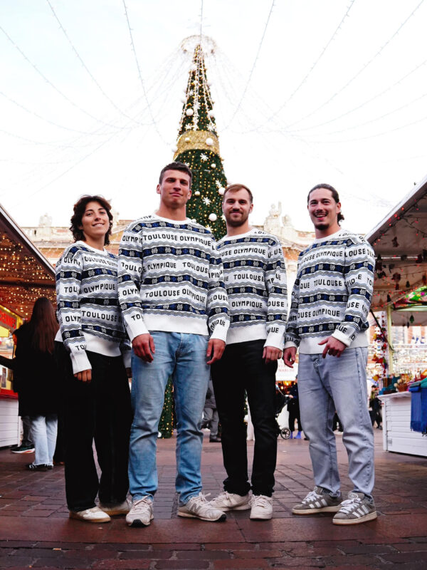 Pull de Noël 2025