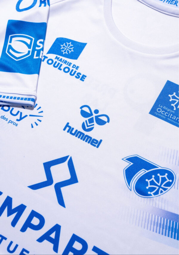 Maillot Réplica Blanc Hummel 2026