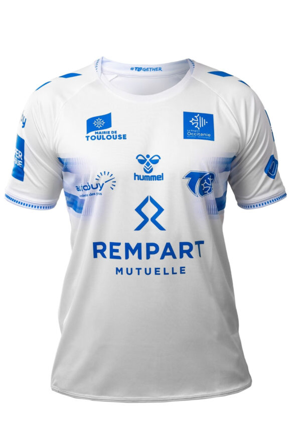 Maillot Réplica Blanc Hummel 2026