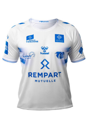 Maillot Réplica Blanc Hummel Enfant 2026