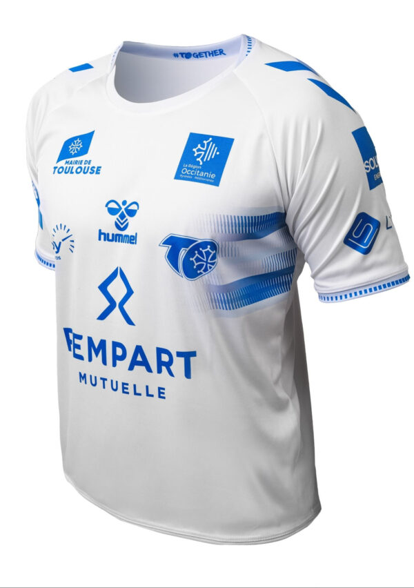 Maillot Réplica Blanc Hummel Enfant 2026