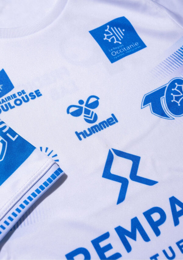 Maillot Réplica Blanc Hummel Enfant 2026