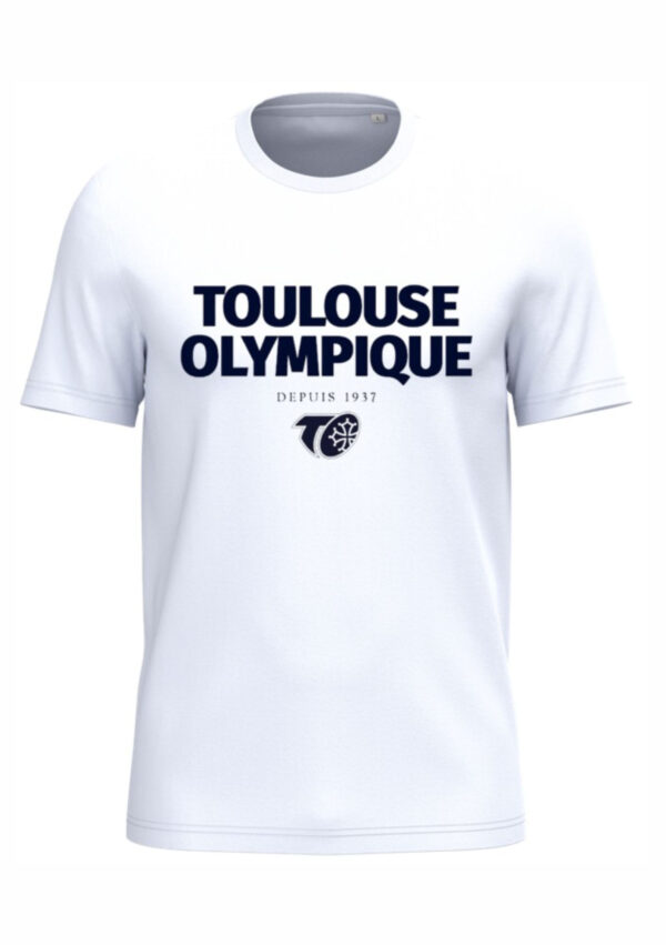 T-shirt blanc 2026